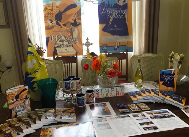 celebrating-isabella-book-launch-party-Melissa-Muldoon-Waking-Isabella-Italy-Arezzo