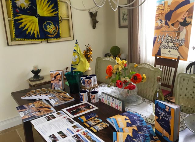 celebrating-isabella-book-launch-party-Melissa-Muldoon-Waking-Isabella-Italy-Arezzo