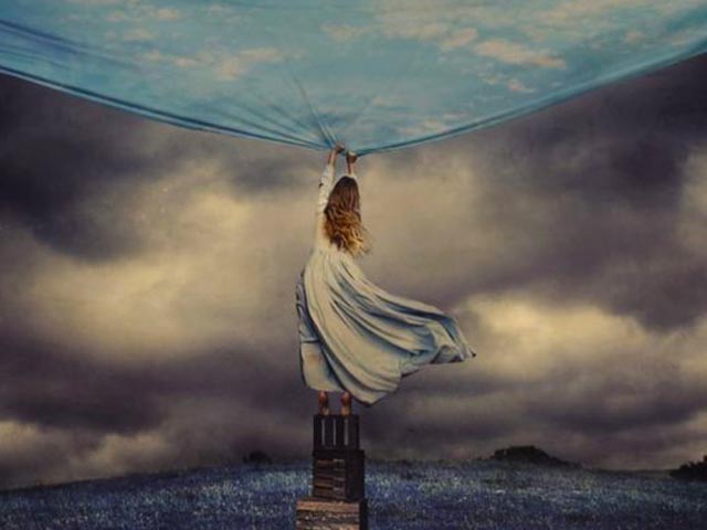 Women hold up half the sky