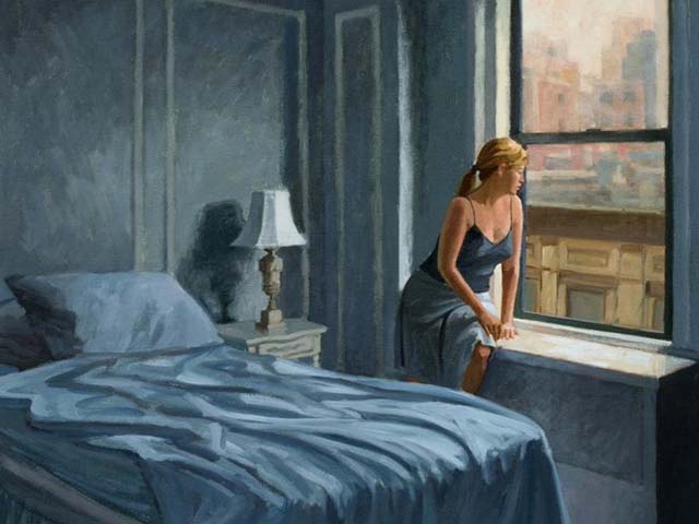 woman-hold-up-half-sky-Art-Paintings-Hopper-Sally-Storch-Darek-Grabus-Vilhelm-Hammershoi-Paul-Schulenburgi