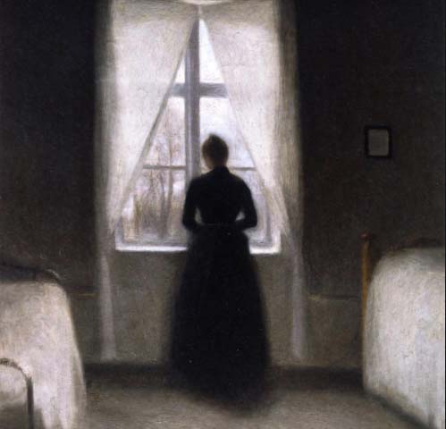 woman-hold-up-half-sky-Art-Paintings-Hopper-Sally-Storch-Darek-Grabus-Vilhelm-Hammershoi-Paul-Schulenburgi