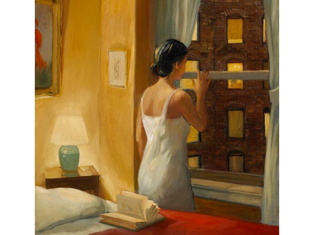 woman-hold-up-half-sky-Art-Paintings-Hopper-Sally-Storch-Darek-Grabus-Vilhelm-Hammershoi-Paul-Schulenburgi