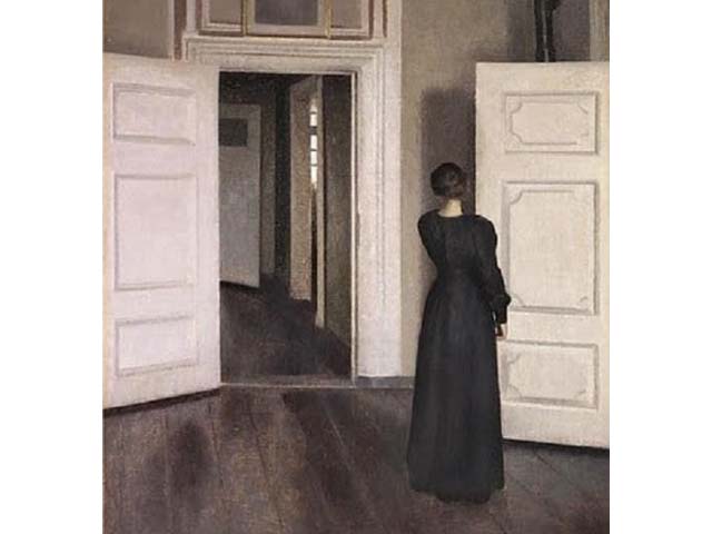 woman-hold-up-half-sky-Art-Paintings-Hopper-Sally-Storch-Darek-Grabus-Vilhelm-Hammershoi-Paul-Schulenburgi